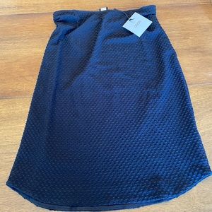 NWT ASOS Black Skirt